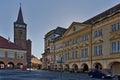 The Czech fairytale town of Jicin 4, Valtice Gate Tower Royalty Free Stock Photo